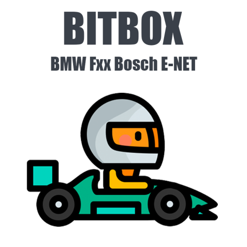 BMW Fxx Bosch E-NET BitBox