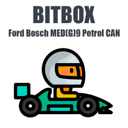 Ford Bosch MED(G)9 Petrol CAN BitBox