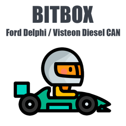 Ford Delphi / Visteon Diesel CAN BitBox