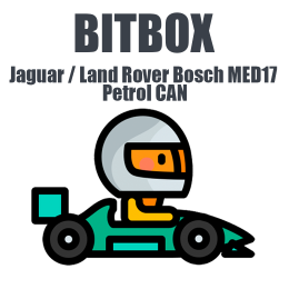 Jaguar / Land Rover Bosch MED17 Petrol CAN BitBox