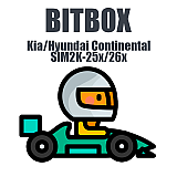 Kia/Hyundai Continental SIM2K-25x/26x BitBox