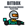 MMC Mitsubishi MH8XXX Petrol CAN BitBox