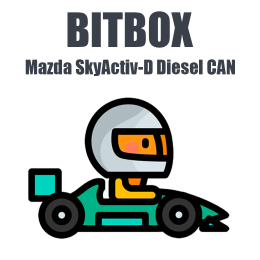 Mazda SkyActiv-D Diesel CAN BitBox