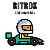 PSA Petrol CAN BitBox