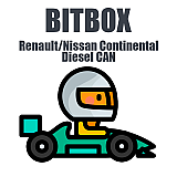 Renault/Nissan Continental Diesel CAN BitBox