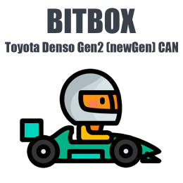 Toyota Denso Gen2 (newGen) CAN BitBox