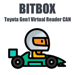 Toyota Gen1 Virtual Reader CAN BitBox