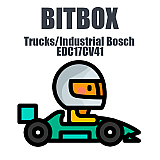 Trucks/Industrial Bosch EDC17CV41 BitBox