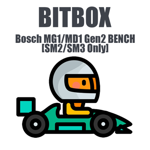 BitBox Bosch MG1/MD1 Gen2 BENCH Module [SM2/SM3 Only] FID 577
