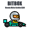 Honda Moto Keihin CAN (BitBox)