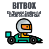 BitBox Kia/Hyundai Vitesco SIM3K-54x BENCH-CAN Module