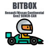 Renault/Nissan Continental Gen2 BENCH-CAN (BitBox)