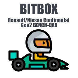 Renault/Nissan Continental Gen2 BENCH-CAN (BitBox)