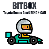 Toyota Denso Gen4 BENCH-CAN (BitBox)