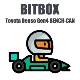 Toyota Denso Gen4 BENCH-CAN BitBox