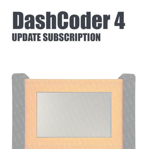 DashCoder 4 Update Subscription