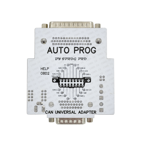 Adapter OBD2 (MCP2515) for iProg Pro