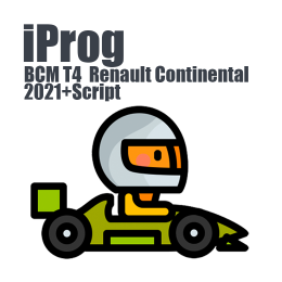 BCM T4 Renault Continental 2021+Script