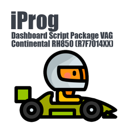 Dashboard Script Package VAG Continental RH850 (R7F7014XX)