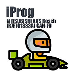 Mitsubishi ABS Bosch R7F701333A (CAN-FD)