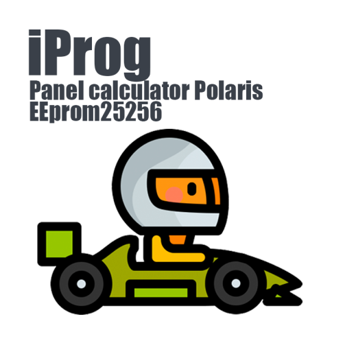 Panel calculator Polaris EEprom25256.