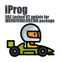 UAZ_Locked_V2 update for the GAZ_MAZ_UAZ MB96F696(693)RB package