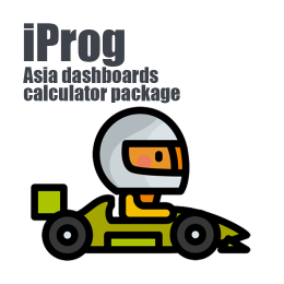 Asia dashboards calculator package