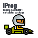 Engine Bosch MD1/MG1 calculator package