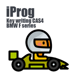 Key writing CAS4 BMW F series