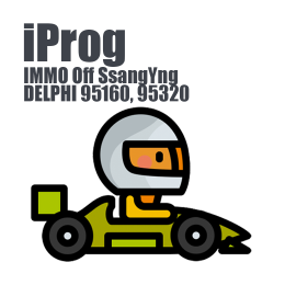IMMO Off SsangYng DELPHI 95160, 95320