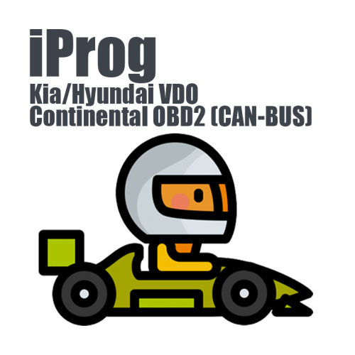 Kia/Hyundai VDO Continental OBD2 (CAN-BUS)