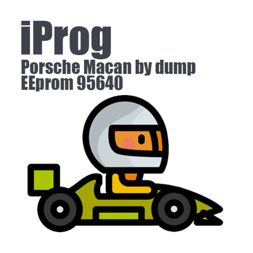 Porsche Macan by dump EEprom 95640