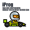 VAG SRS CONTINENTAL RH850+95128 RESET B2000 CAN