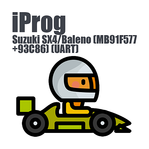 Suzuki SX4/Baleno (MB91F577+93C86) (UART)