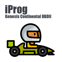Genesis Continental OBDII (iProg Pro)
