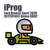 Ford Bronco Sport 2020 (R7F701441) Denso OBD2 (iProg Pro)