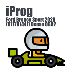 Ford Bronco Sport 2020 (R7F701441) Denso OBD2 (iProg Pro)