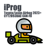 Toyota/Lexus Airbag 2023+ CYT2B93BAC CAN-FD (iProg Pro)
