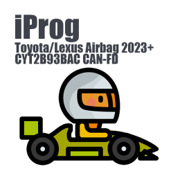 Toyota/Lexus Airbag 2023+ CYT2B93BAC CAN-FD (iProg Pro)