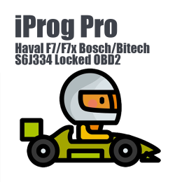 Haval F7/F7x Bosch/Bitech S6J334 Locked OBD2 (iProg Pro)