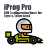 ECU Configuration Reset Script Toyota / Lexus Gen3 iProg Pro