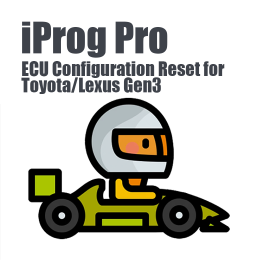 ECU Configuration Reset for Toyota/Lexus Gen3 (iProg Pro)