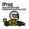 Foton SRS R7F701009 Continental Crash Reset CAN (iProg Pro)
