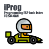 Programming ESP Lada Iskra TC234 CAN (iProg Pro)