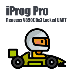 Renesas V850E Dx3 Locked UART (iProg Pro)