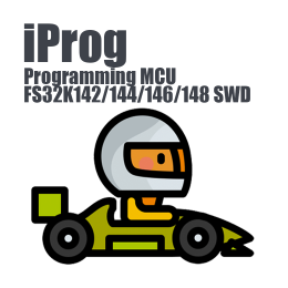 Programming MCU FS32K142/144/146/148 SWD (iProg Pro)