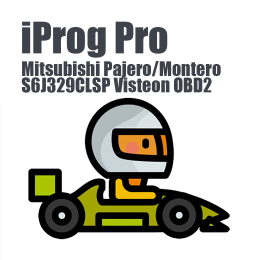 Script Mitsubishi Pajero/Montero (S6J329CLSP) Visteon OBD2
