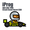 VAG SRS TRW Crash Count Reset CAN (iProg Pro)