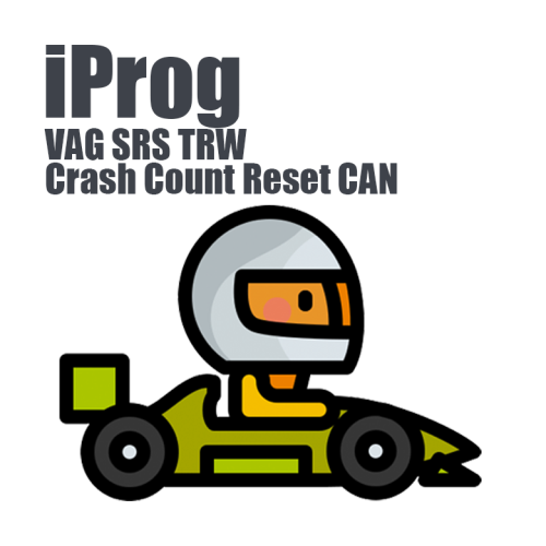 VAG SRS TRW Crash Count Reset CAN (iProg Pro)