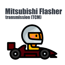 Mitsubishi Flasher transmission module (TCM)